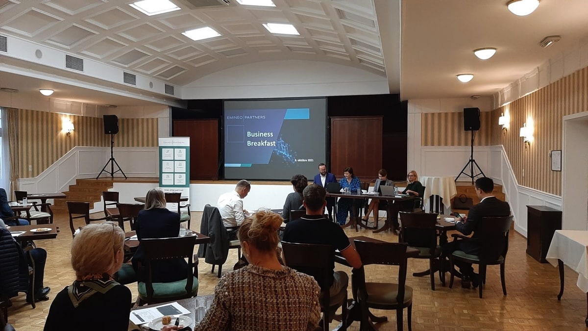 Emineo biznis raňajky